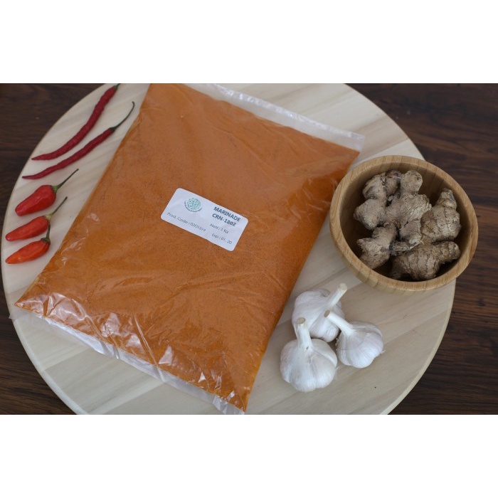 

HJK bumbu marinasi ayam kfc/CRN 1802/Daging Ayam lebih Empuk Dan Gurih