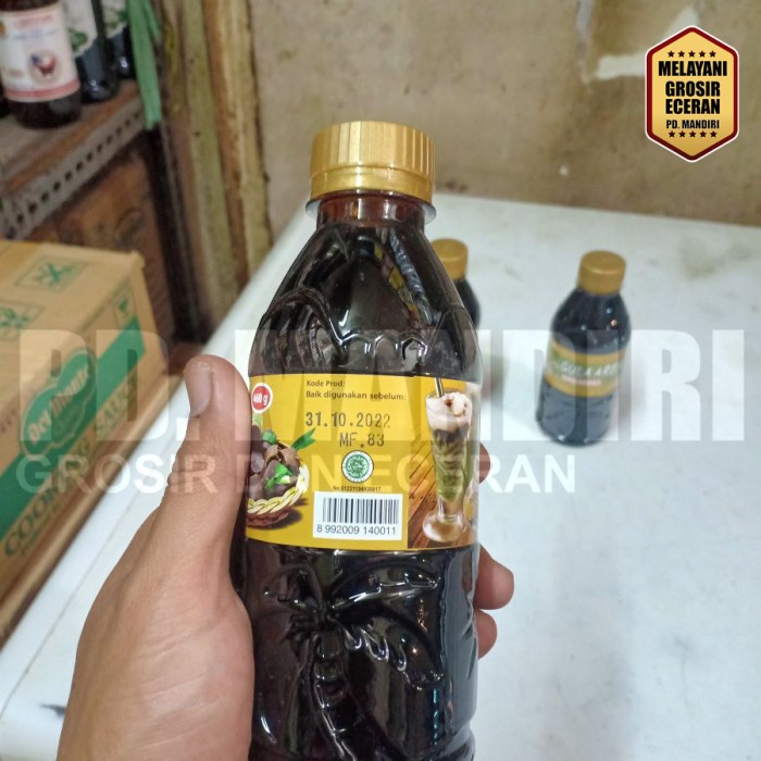 

HJK GULA AREN CAIR NAGAMAS 460 GR / ASLI 100 % / Brown Sugar Syrup
