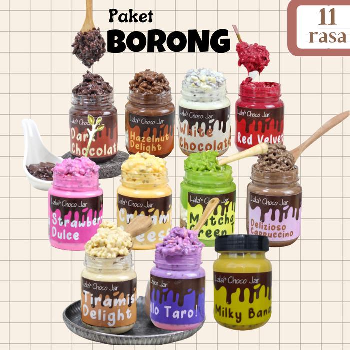 

Paket Borong - Lala's Chocojar