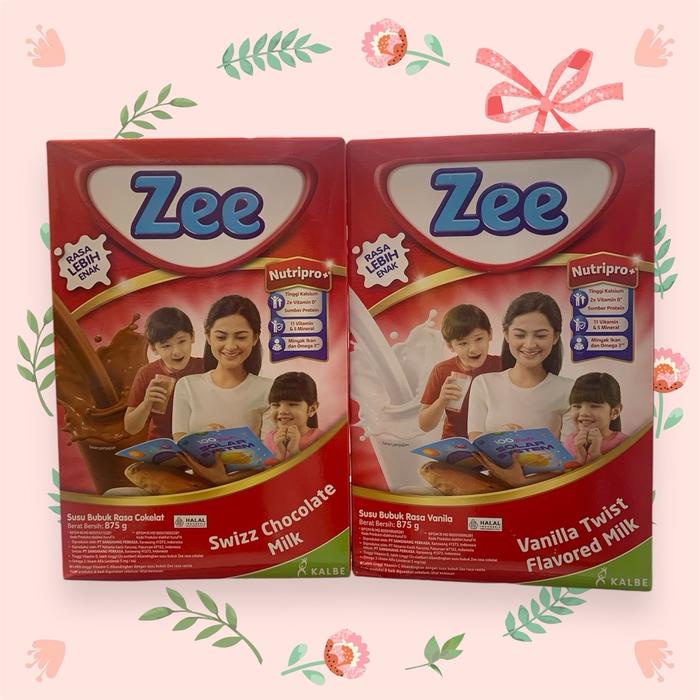 

Zee 875gr Chocolate , Vanilla
