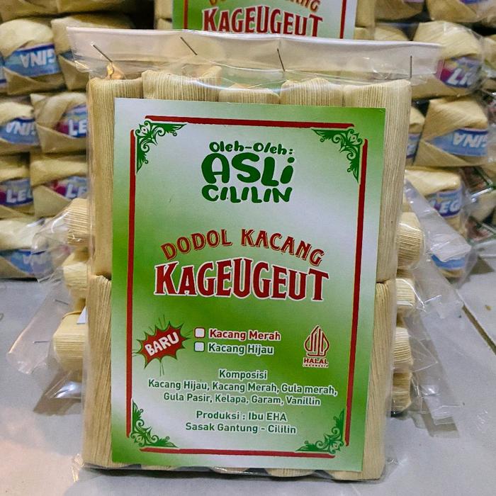 

DODOL KACANG HIJAU OLEH OLEH CILILIN