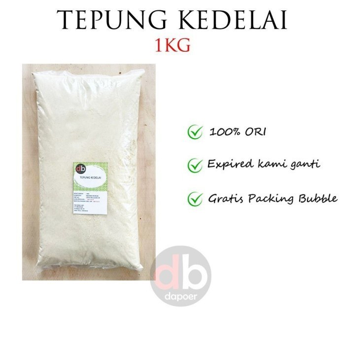 

Kedelai Bubuk Murni 1kg