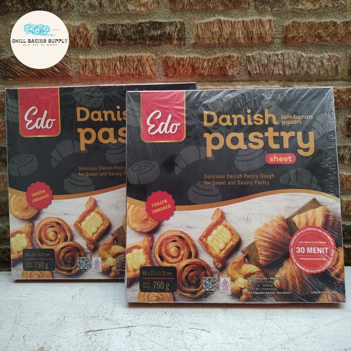 

Edo Danish Pastry Sheet 750gr