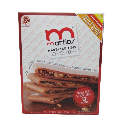 

Martips Selai Kacang 150gr
