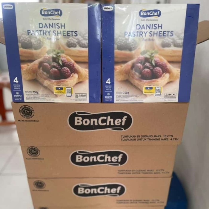 

danish pastry sheet bonchef 750gr