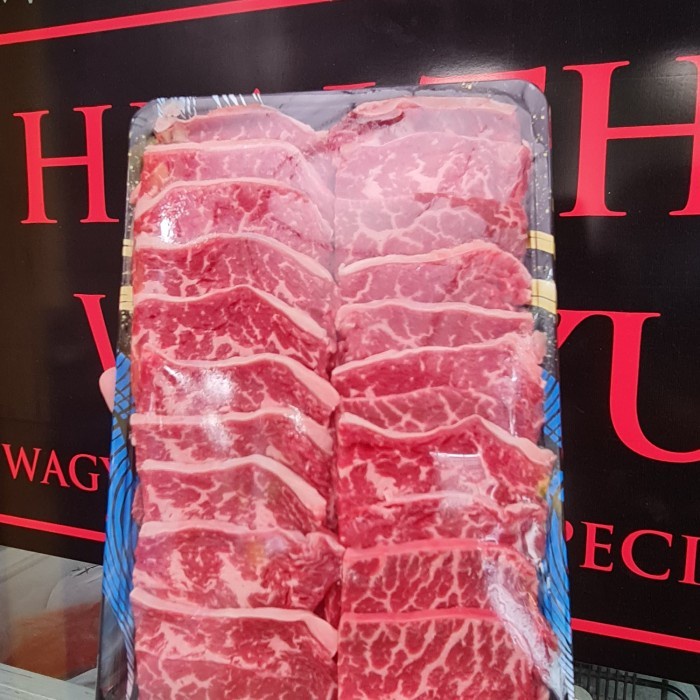 

HJK Harami Grill Mb 7/8 - The Butcher Secret Beef Slice - 500gr