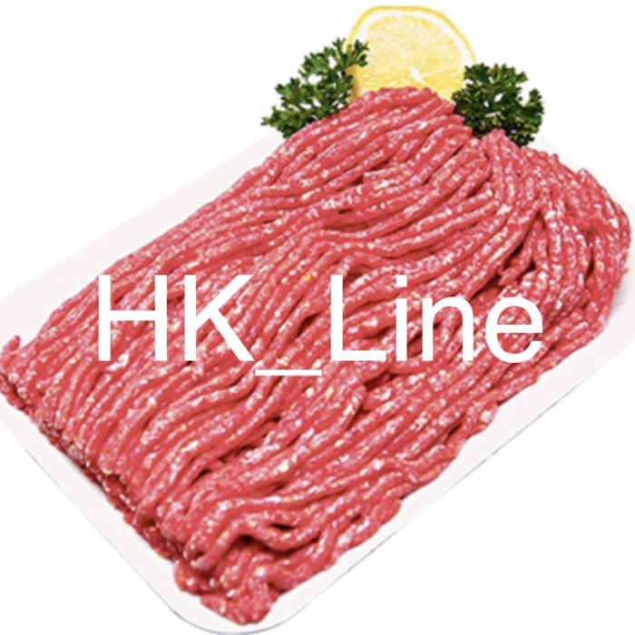 

HJK DAGING SAPI GILING 500GR