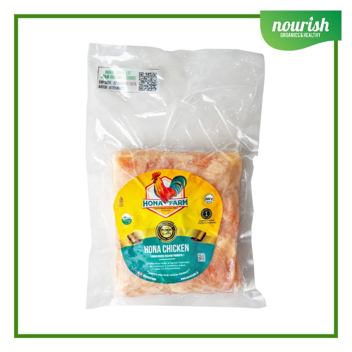 

HJK Hona Farm Kulit Ayam Organik Probiotik 500gr