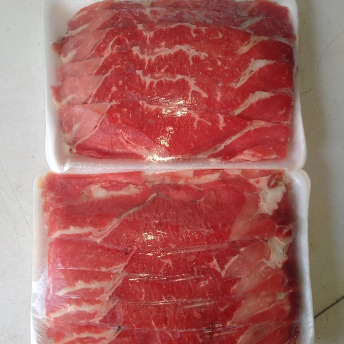 

HJK Daging Slice Beef Teriyaki Non Lemak Medium 500gr