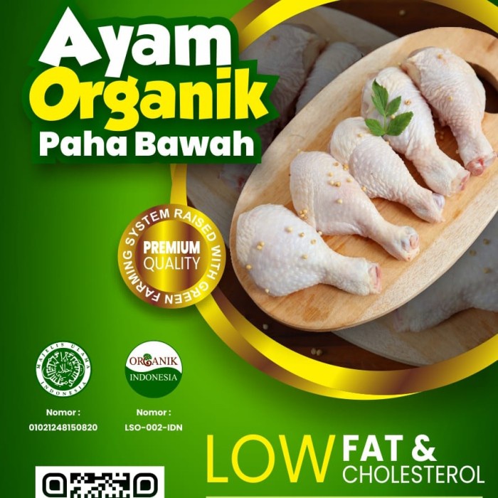 

HJK Ayam Organik Paha Bawah