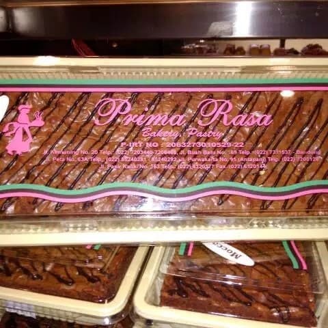 HJK Termurah Brownies Panggang Primarasa Original Prima Rasa Bandung promo