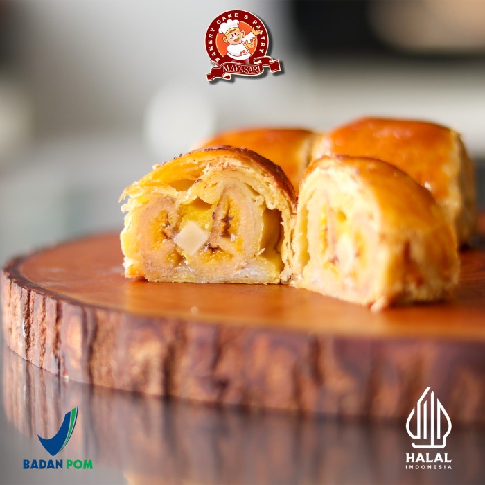 

HJK MAYASARI PISANG Bolen KEJU