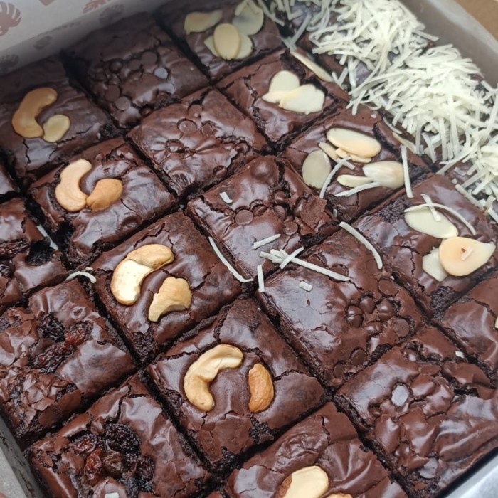 

HJK SKAT BROWNIES BANDUNG / brownies 5 rasa / brownies milo