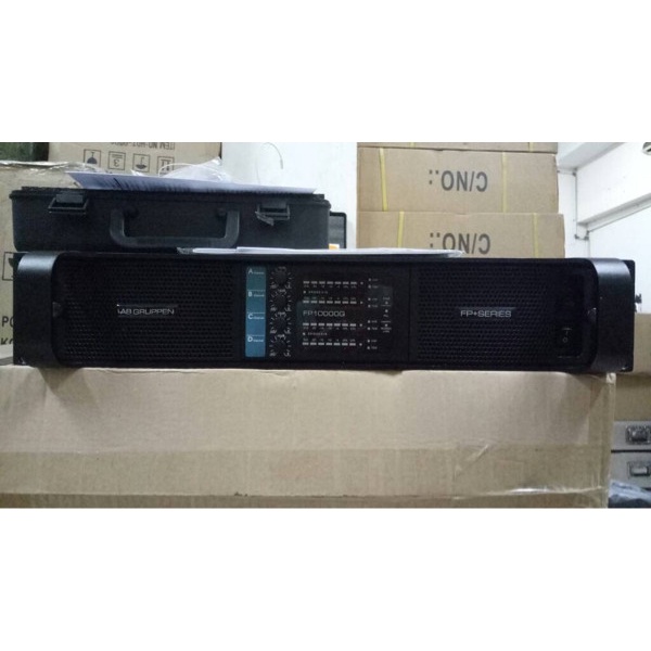 POWER AMPLIFIER LAB GRUPPEN FP 10000Q ( 4 CHANNEL )
