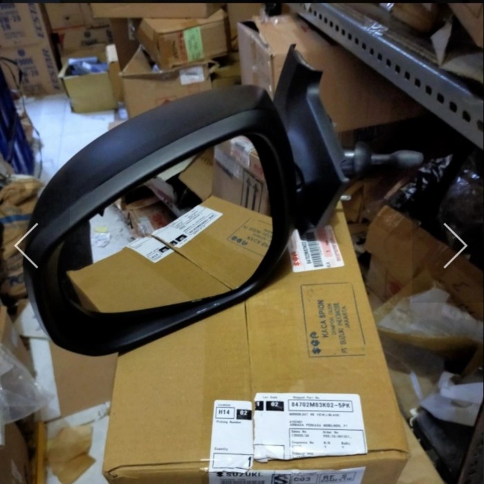 Spion Assy Suzuki Splash (Manual Lipat) Original Sgp