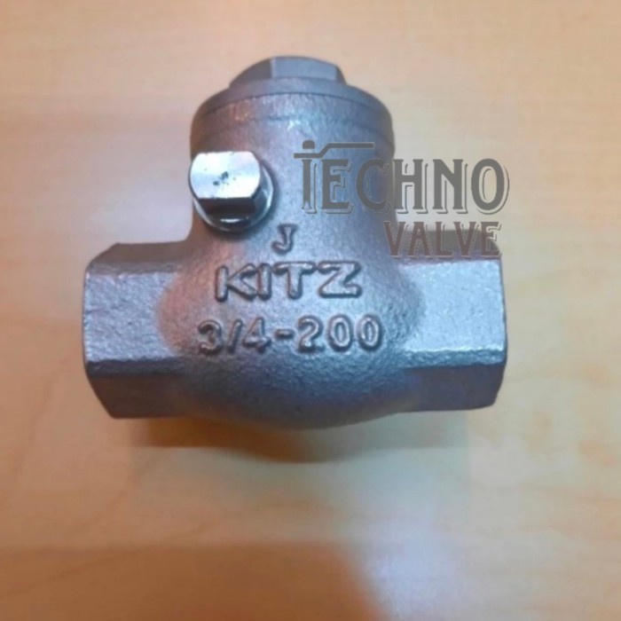 SWING CHECK VALVE KITZ SS304 SIZE 1" INCH / KLEP TABOK SS304