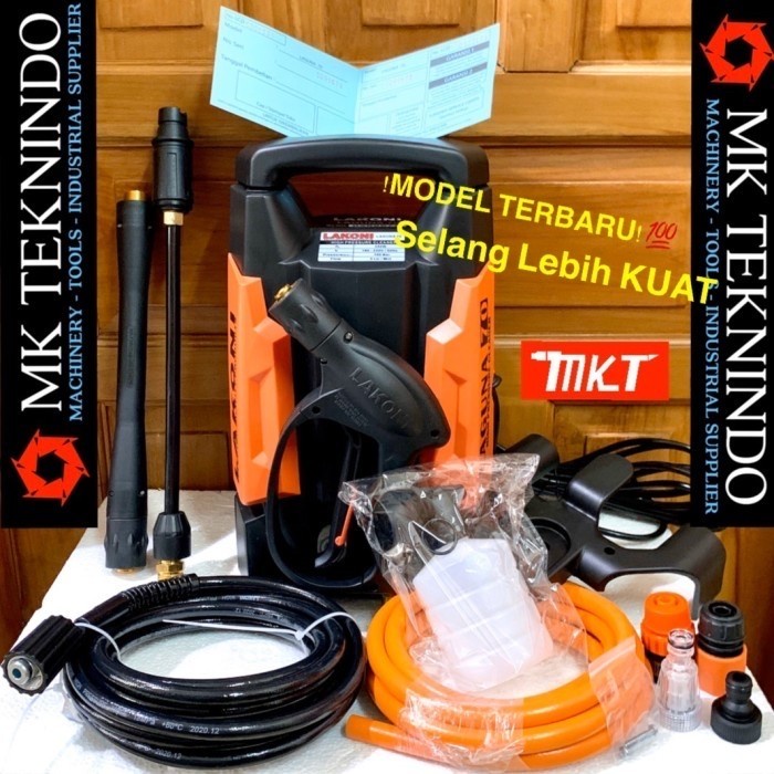 LAKONI LAGUNA 70 MESIN JET CLEANER ALAT STEAM CUCI MOBIL MOTOR