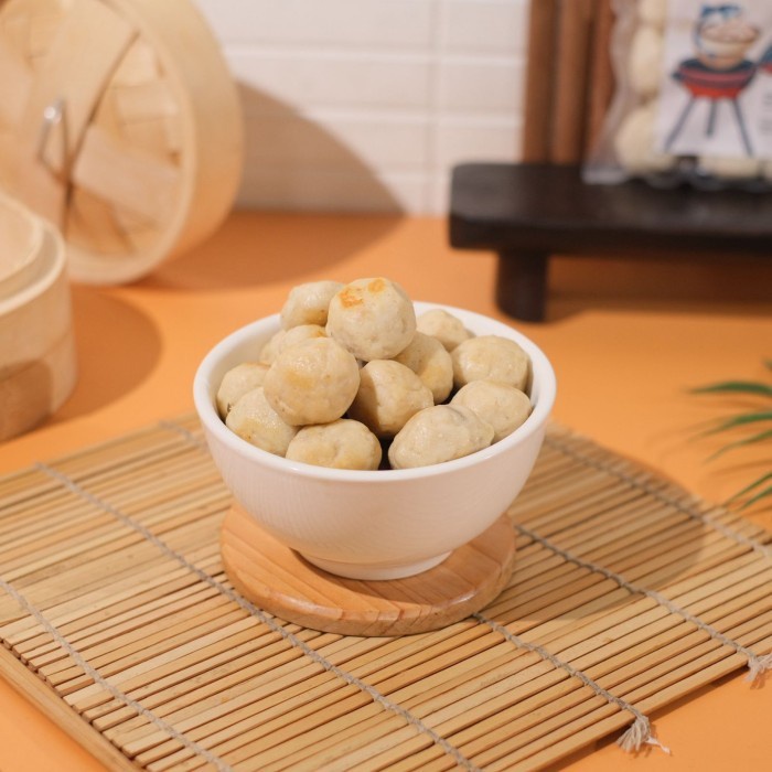 

byauntybecca bakso ikan homemade