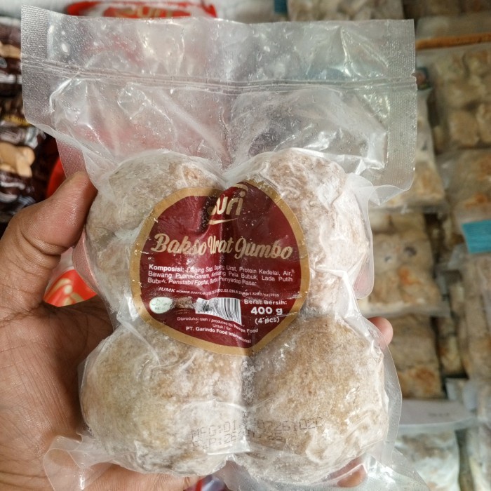

SURI - BAKSO SAPI JUMBO ISI URAT 4