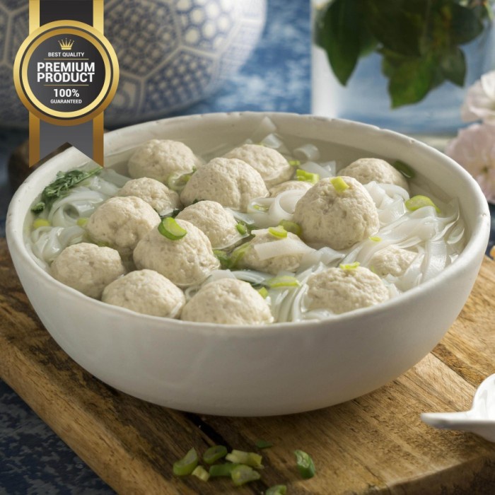 

Bakso Ayam Organik Probiotik by Lacto Farm