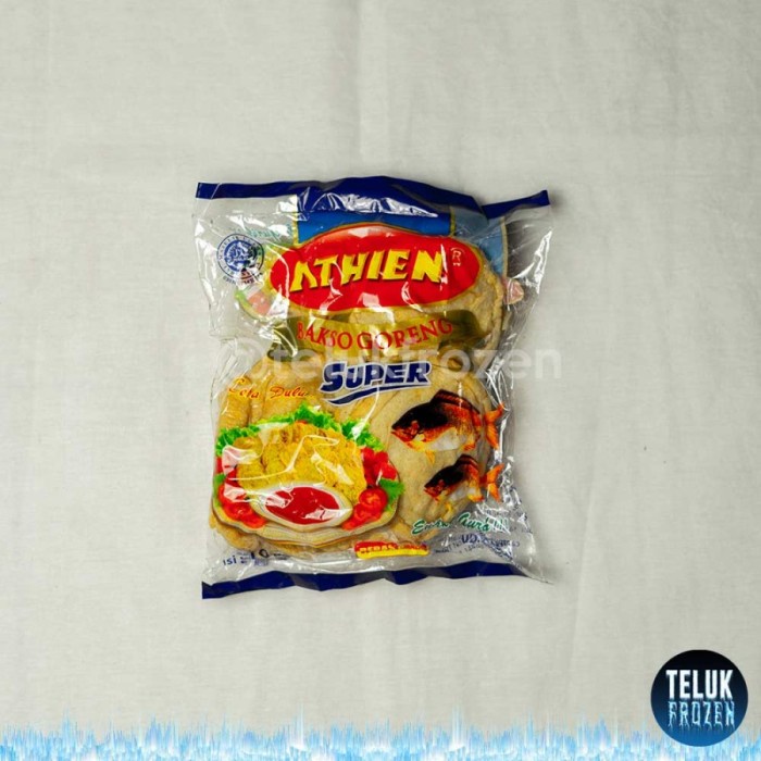 

Athien Bakso Goreng Super isi 10 butir pcs / 600 gram 600g gr Asli Belitung Baso Empiang halal enak