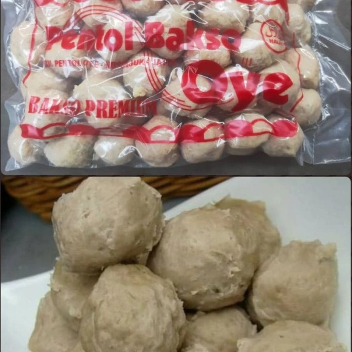 

Pentol Bakso Premium OYE isi 50 pcs