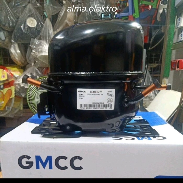 Kompresor Kulkas Freezer 1/6 Gmcc - Asli