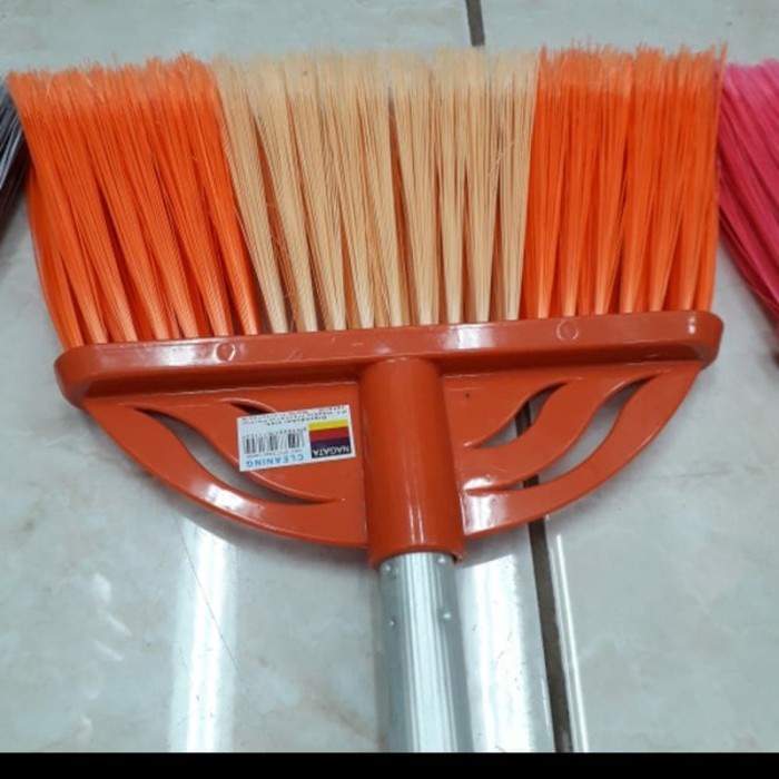 SAPU IJUK PLASTIK NAGATA NGT 0717 / SAPU PLASTIK NAGATA