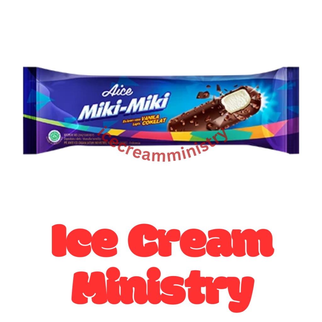 

Aice Miki Miki Vanilla 1 dus isi 60