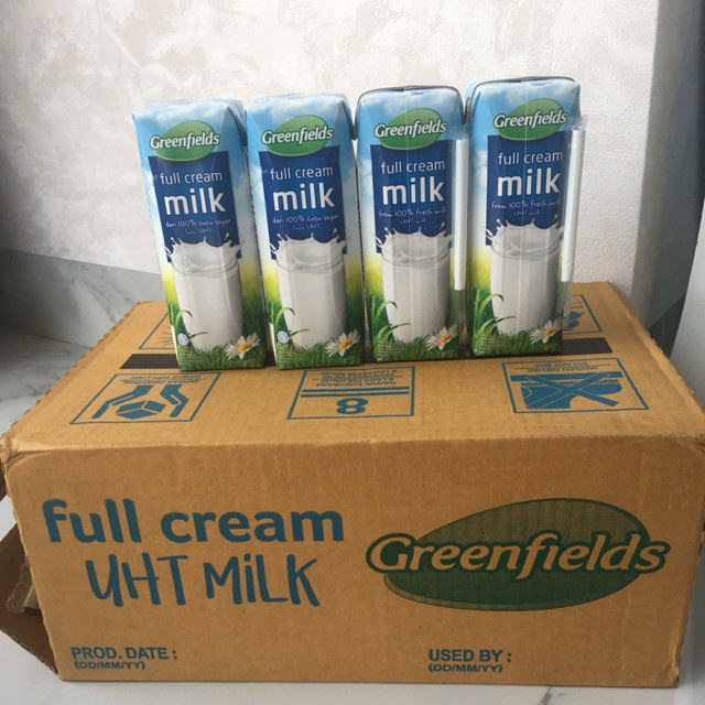 

Susu Greenfields Fresh Milk 1 Liter
