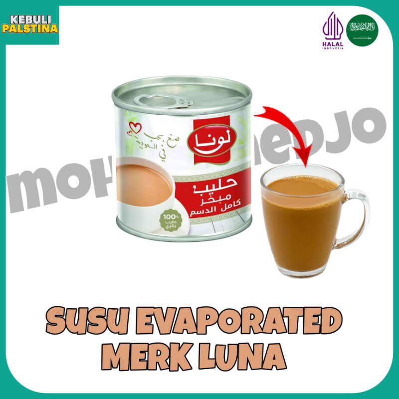 

Susu luna asli dari arab Saudi 170gr EXP 13/11/2025