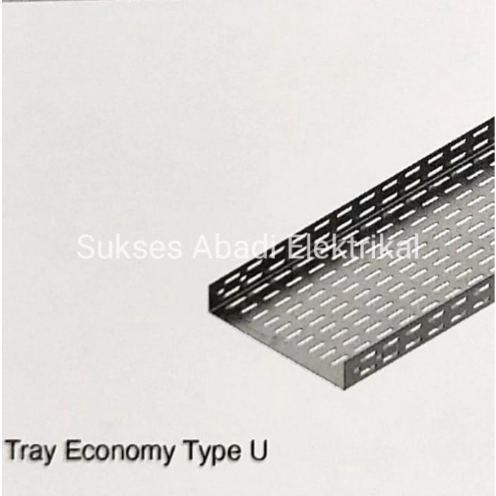 KABEL TRAY DUCTING GALVANIS INDOOR ELECTRO UKURAN VARIAN