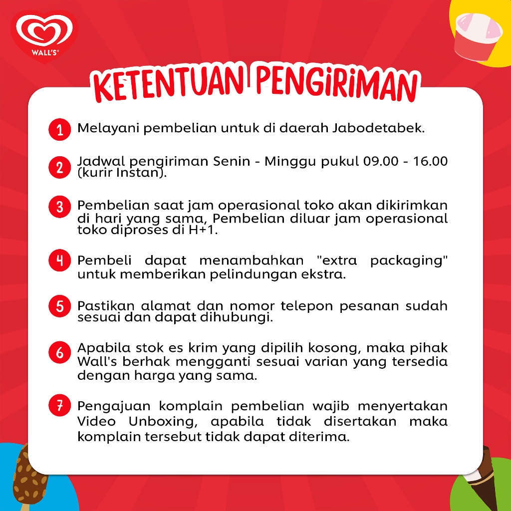 

Magnum Matcha - Es Krim / Ice Cream Wall's