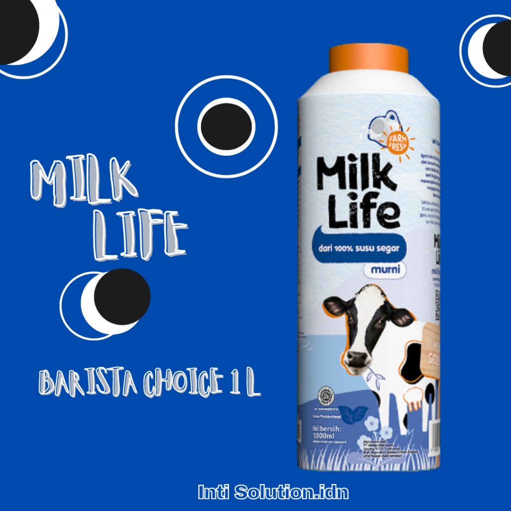 Milk Life Barista Choice Fresh Milk 1 Liter