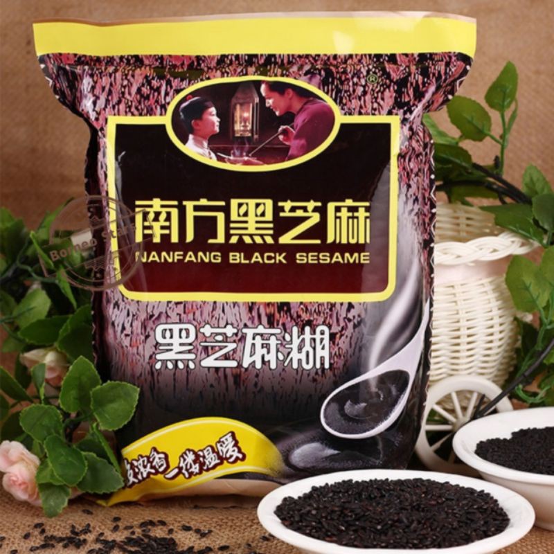 

Black Sesame /Nan Fang Wijen hitam 360 gram