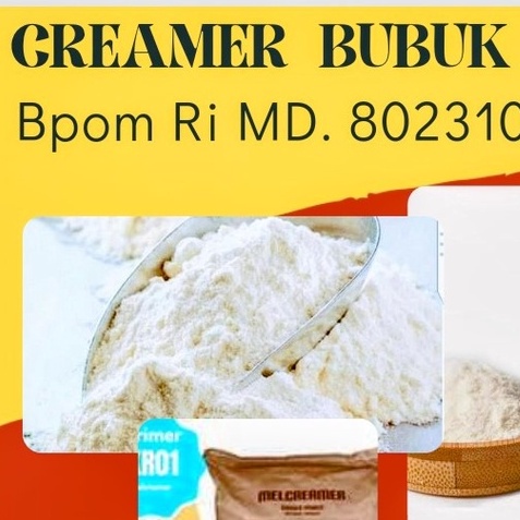 

Bubuk Creamer krimer Reguler Terlaris Kemasan 1Kg an Harga Distributor