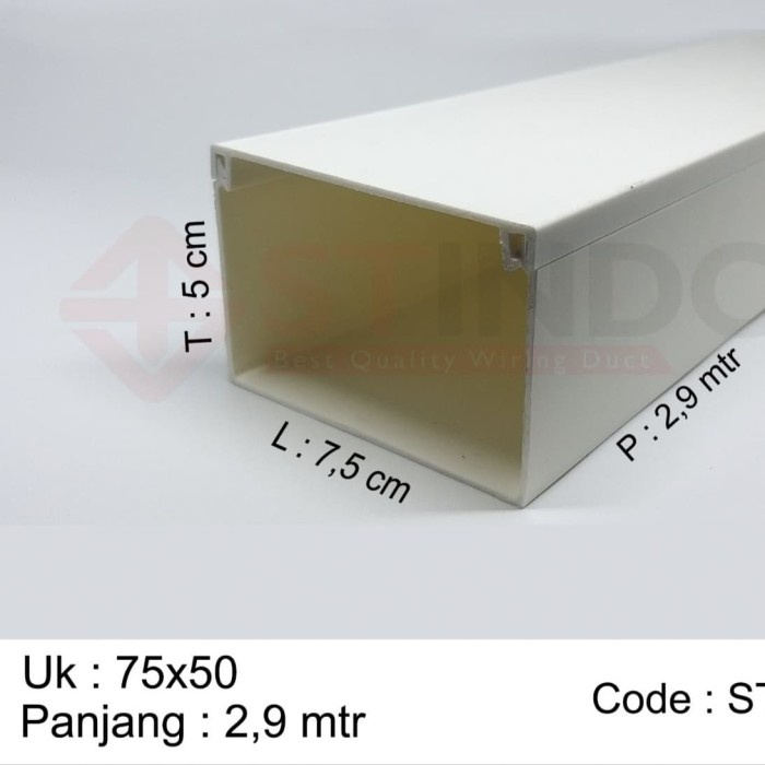 KABEL DUCK /WIRING DUCK 75X50