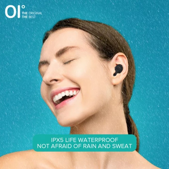 TWS OI Air 5 True Wireless Earphone Bluetooth 5.1 Harga MurahBebas OngkirTerbatasTermurah