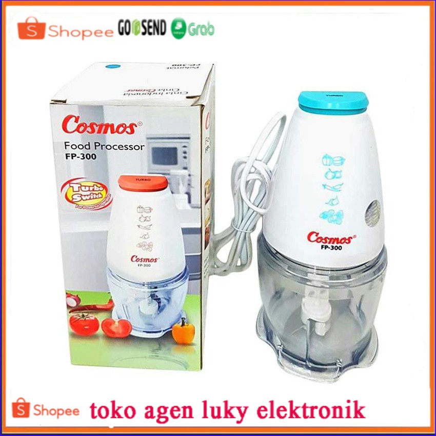 COSMOS Mini Blender Chopper COSMOS FP-300 penggiling DAGING DLL