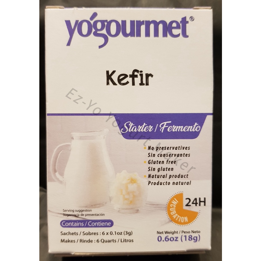 

Yogourmet - Bibit Kefir Freeze-dried