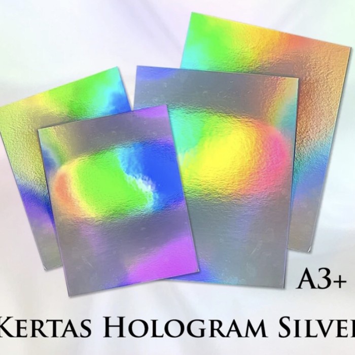 

Kerta Hologram ivory 350 gsm ukuran 32,5x48 cm