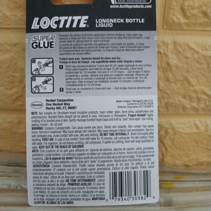 

READY STOK SUPER GLUE LOCTITE 2 GR MADE IN USA READYY