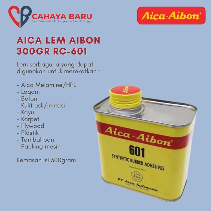 

READY STOK AICA LEM AIBON 300GR RC-601 READYY
