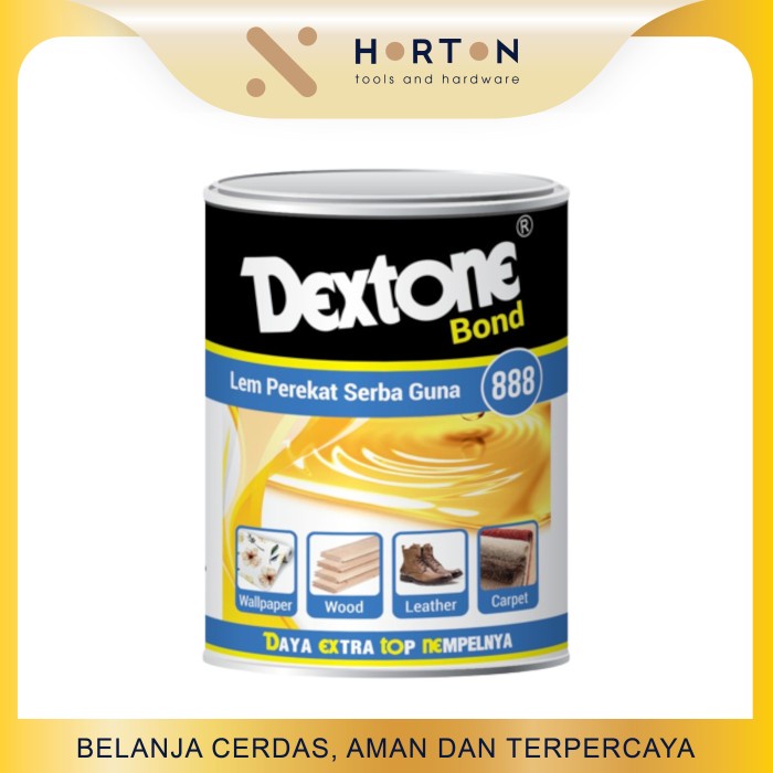 

SALE TERHOTT LEM DEXTONE BOND KALENG 1 L / LEM PEREKAT SERBA GUNA READYY