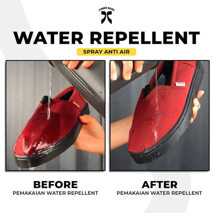 Water Repellent - Pelindung Sepatu Anti Air Efek Daun Talas Sepatu Tas