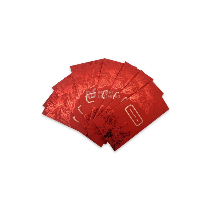 

RED FLOWER ANGPAO (SET OF 8 PCS)