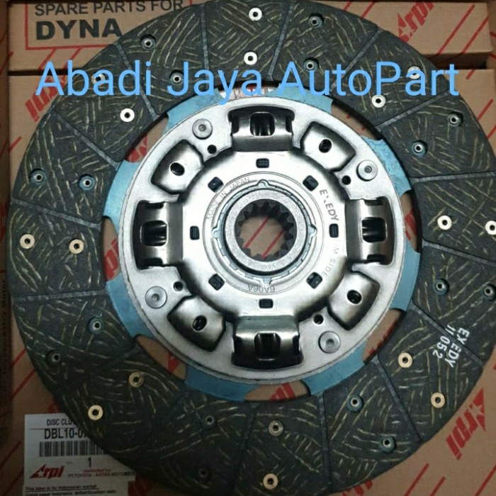|AJ| Kopling Clutch Disc Hino Dutro