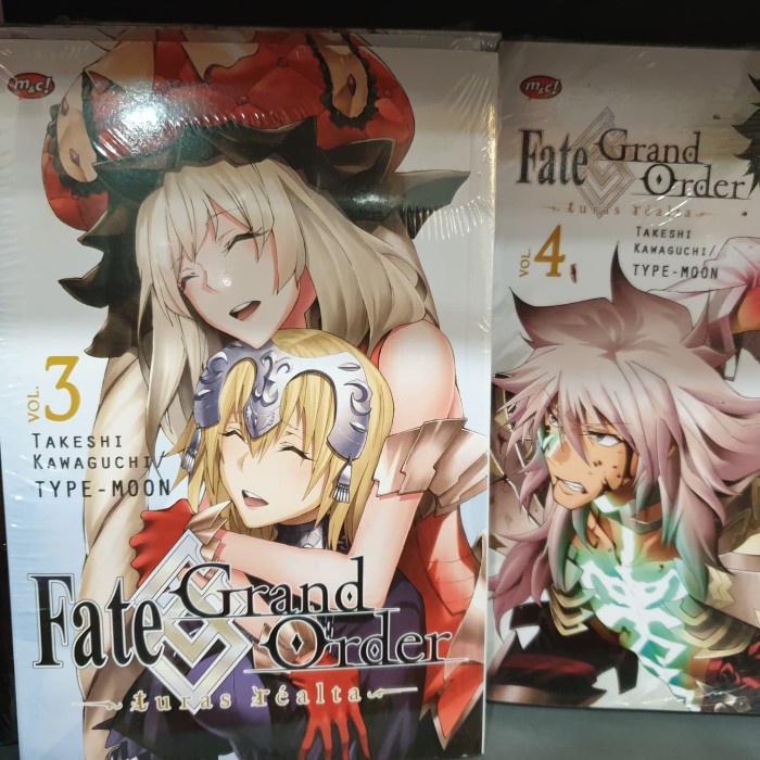 SALE TERHOTT KOMIK FATE GRAND ORDER TURAS REALTA VOL 1-4 SEGEL ORI READYY