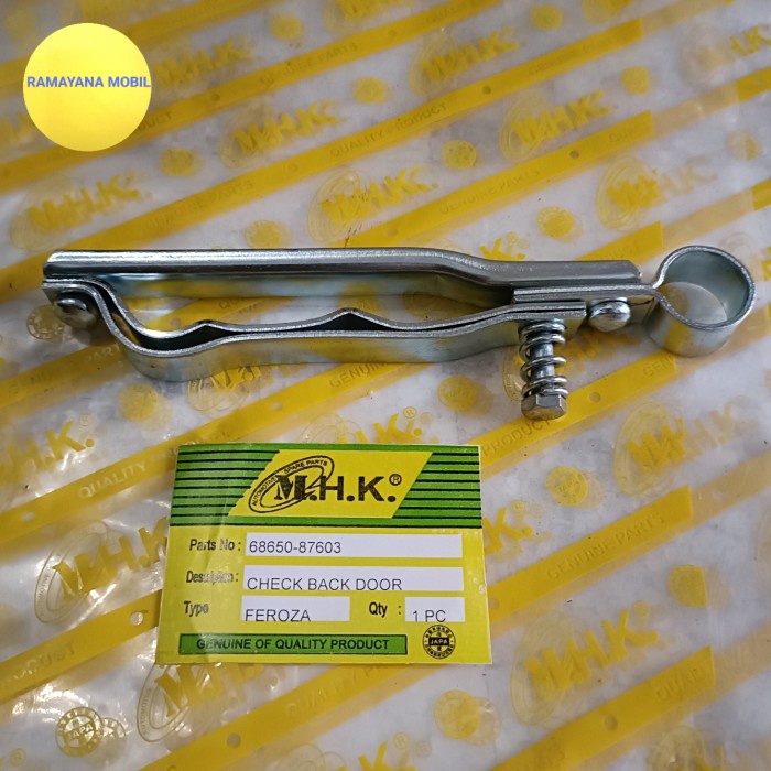 Tahanan Pintu Belakang Check Back Door Kait Pintu , Feroza F61
