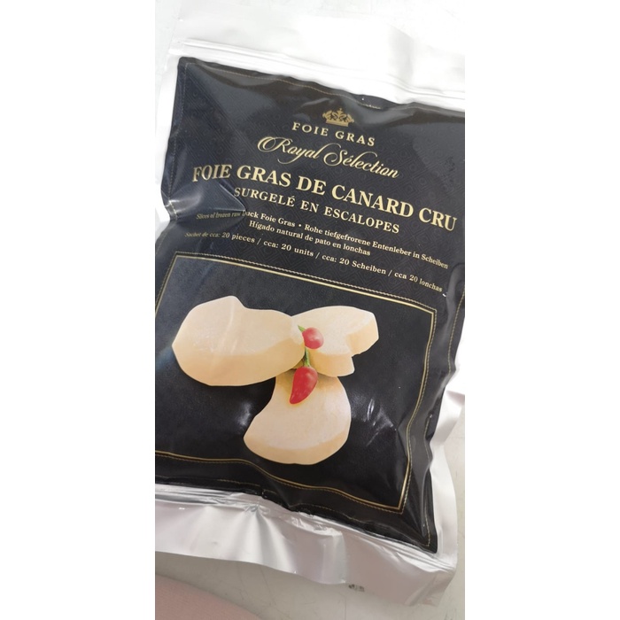 Foie Gras Hati Angsa Import France 1Kg Terlaris